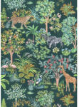 Komar Fototapet vlies Komar INX4-055 Happy Jungle 200x280 cm (INX4-055)
