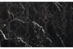 Komar Fototapet vlies Komar P040-VD4 Pure Marble Black 400x250 cm (P040-VD4)