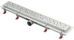 MCH Chudej Rigolă duș MCH Square cu grătar inox lucios 750 mm (MCH.CH-750S)