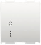 Panasonic Întrerupător cap-scară simplu Panasonic Thea Optima, cu lumină, simbol săgeți sus-jos, alb (P-TOSC.L.2M)