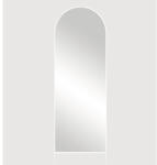 Cordia Oglindă baie Cordia Portal Line 50x140 cm ramă albă (PORTAL14000500W.)