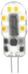 Entac Bec LED Entac G4 2W 200 lumeni 12V, formă capsulă, lumină caldă (LLG4WW-2W-B)