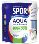 Spor Email lucios pe bază de apă Spor Aqua alb 2, 5 l (4000317 ¬†)