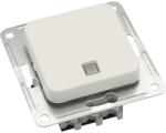 ROTH LANGE Buton cu revenire Roth Lange Basic, cu lumină, alb (58509)