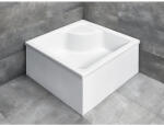 Radaway Cădiță de duș pătrată Radaway Naxos C 80x80x41 cm acril alb SNC8841-28 (SNC8841-28)
