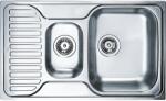 Teka Chiuvetă bucătărie inox 1 cuvă Teka PRINCESS 80x50 cm cu picurător reversibilă (PA780M3001) Chiuveta