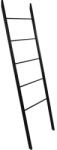 Reika Suport prosop tip scară REIKA negru 46 cm (HWO-0370B)