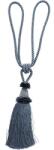 Mendola Ciucure draperie Mendola albastru 20x22 cm (187-DB03569-AB)
