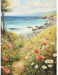Pure Living Tablou canvas Pure Living Path to the Beach 57x77 cm (UK013F5)