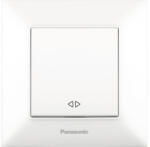 Panasonic Întrerupător cruce Panasonic Arkedia Slim, alb, incl. ramă (P-SA.1CR)