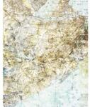 Komar Fototapet vlies Komar 6002A-VD2 Mix Map 200x250 cm (6002A-VD2)