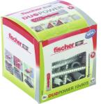 Fischer Befestigungssysteme Set dibluri nylon cu șurub Fischer Duopower 10x50 mm, 25 bucăți (535461)
