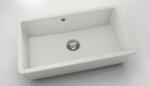 FAT Chiuvetă bucătărie fatgranit 1 cuvă FAT Avangard 232 46x76 cm fără picurător White (232100100) Chiuveta