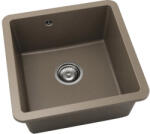 FAT Chiuvetă bucătărie fatgranit 1 cuvă FAT Avangard 222 46x46 cm fără picurător Frappe (222-1009) Chiuveta