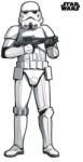 Komar Sticker perete Komar Star Wars XXL Stormtrooper 127x188 cm (12410) Decoratiune camera copii