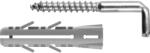 Tox Dübel Dibluri plastic cu cârlig Tox Pirat Barbossa 8x40 mm, pachet 4 bucăți (51701061)