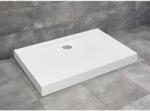 Radaway Cădiță de duș dreptunghiulară Radaway Doros D Compact 80x90x11, 5 cm acril alb SDRD9080-05 (SDRD9080-05)