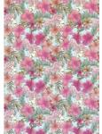 Komar Fototapet vlies Komar DX4-008 Disney Edition 4 Ariel Pink Flower 200x280 cm (DX4-008)