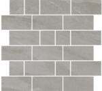 MIRAVA Mozaic ceramic MIRAVA NARVIK colorat în masă silver 30x30 cm (G92802)