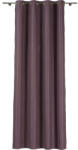 SoleVito Draperie cu inele Solevito Solar uni mov 210x245 cm (10-149BLACK-A06-I006)