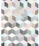 Komar Fototapet vlies Komar P027-VD2 Cubes Pastel 200x250 cm (P027-VD2)