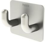 Tiger Cuier baie TIGER Pinky, 2 agățători, montaj prin lipire, inox (1113230941)