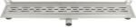 Differnz Rigolă duș perete Differnz RVS 800 mm inox (33.110.31)