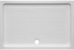 Belform Cădiță de duș dreptunghiulară Belform Cubo 80x100x15 cm acril alb 27CB0084 incl. picioare și sifon (27CB0084)