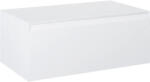 Jungborn Dulap bază lavoar baie suspendat Jungborn DECEM 80x45, 8 cm MDF alb mat 1 sertar (168931)