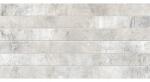 Cesarom Gresie exterior / interior porțelanată glazurată Cesarom Crust Decor gri benzi 30x60 cm (6060-0211-4011)