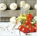 Pure Living Tablou sticlă Market Garden II 30x30 cm (GLA776A)