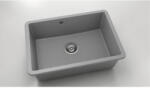 FAT Chiuvetă bucătărie fatgranit 1 cuvă FAT Avangard 236 46x66 cm fără picurător Grey (236-1006) Chiuveta