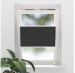 Soluna Jaluzea plisată celulară Soluna, tensionată lateral, cu efect de întunecare și termoizolare, gri 75x130 cm (102101535)