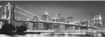 Komar Fototapet hârtie Komar New York Brooklyn Bridge 368x127 cm (4-320)