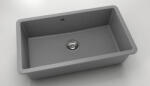 FAT Chiuvetă bucătărie fatgranit 1 cuvă FAT Avangard 232 46x76 cm fără picurător Dark Grey (232-1007) Chiuveta