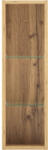 Möbelpartner Raft baie 21, 6x70, 7 cm PAL stejar Alina VE50 2 polițe sticlă (140239)