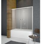 Radaway Paravan cadă Radaway Vesta DWD, 170x150 cm, 2 uși culisante, sticlă transparentă, profil crom (203170-01)