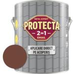 Protecta Email alchidic Protecta 2 în 1 - Aplicare direct pe acoperiș, maro roșcat, 4 l (2000833)