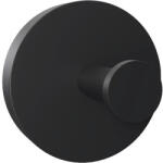 Reika Cuier baie simplu REIKA SAKU, set 2 buc, negru mat (81003465)