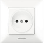 Panasonic Priză simplă fără împământare Panasonic Arkedia Slim, alb, incl. ramă (P-SA.P)