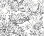 Komar Fototapet vlies Komar X6-1036 Flowerbed 300x250 cm (X6-1036)