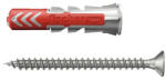 Fischer Befestigungssysteme Dibluri plastic cu șurub Fischer DuoPower 8x40 mm, pachet 2 bucăți (535487)
