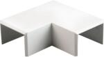 Dietzel Colțare în plan canal cablu Dietzel 40x16 mm, culoare albă, pachet 2 bucăți (D-SFW-16-40)