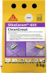 Sika Chit pentru rosturi Sika Ceram Clean Grout 655 silver 5 kg (701044)