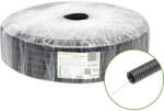 Extro Tub flexibil gofrat Extroflex Ø20 mm, 750N HF 50ML, cu fir de tragere (12102020)