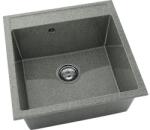 FAT Chiuvetă bucătărie granixit 1 cuvă FAT Avangard 225 51x51 cm fără picurător Rosetta Stone (225-230) Chiuveta