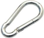 Pösamo Carabinieră simplă Pösamo Nautic Pro 100x10 mm, inox A4 (2100400210)
