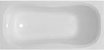 Belform Cadă de baie dreptunghiulară Belform Liria 80x180x42 cm acril alb 27CB0347 (27CB0347)