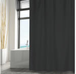 MSV Perdea de duş MSV Textil 120x200 cm negru (149550) Perdea de dus