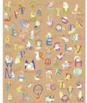 Komar Fototapet vlies Komar P036-VD2 Animals A-Z 200x250 cm (P036-VD2)